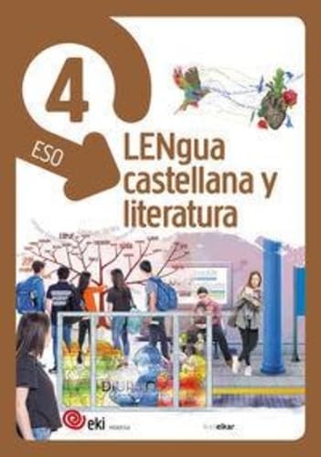 Imagen de archivo de EKI DBH 4. LENGUA CASTELLANA Y LITERATURA 4 (PACK 3) a la venta por Zilis Select Books