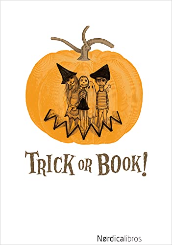 TRICK OR BOOK! (ESTUCHE HALLOWEEN)