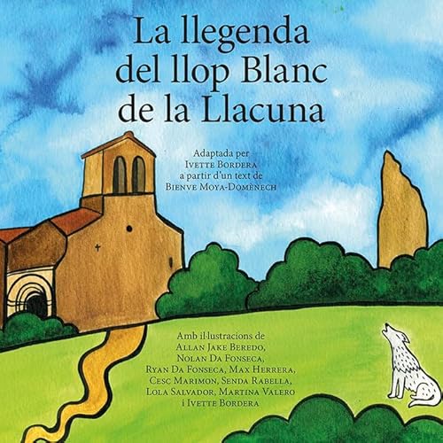 Stock image for La llegenda del llop Blanc de la Llacuna for sale by AG Library