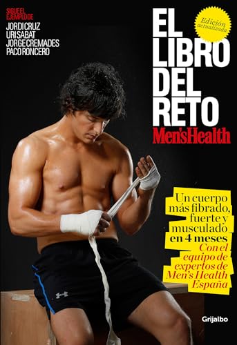 Stock image for El Libro del Reto de Men's Health: Un Cuerpo Más Fibrado, Fuerte Y Musculado En 4 Meses / The Men's Health Challenge Book: Get a Fitter, Stronger, Mor for sale by ThriftBooks-Atlanta