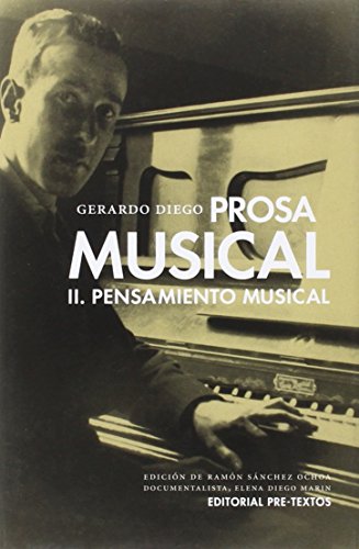 Imagen de archivo de Prosa musical: Pensamiento musical a la venta por dsmbooks