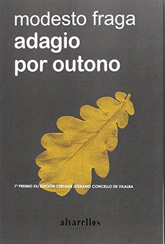 Stock image for Adagio por outono for sale by AG Library