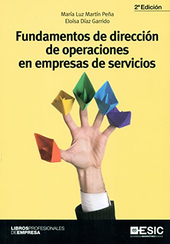 Stock image for FUNDAMENTOS DE DIRECCION DE OPERACIONES EN EMPRESAS DE SERVICIOS for sale by KALAMO LIBROS, S.L.