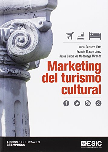 Imagen de archivo de Marketing del turismo cultural a la venta por Revaluation Books