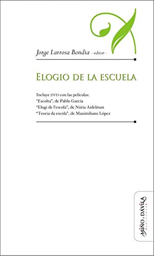Stock image for ELOGIO DE LA ESCUELA for sale by Antrtica