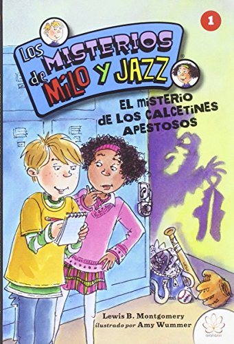 Imagen de archivo de Los misterios de Milo y Jazz 1. El caso de los calcetines apestosos a la venta por medimops