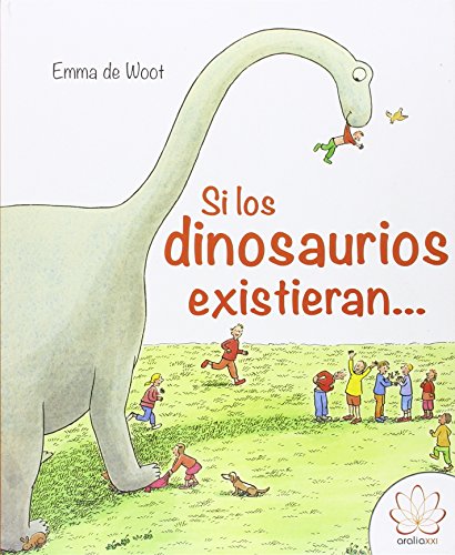 Beispielbild fr Si los dinosaurios existieran-- zum Verkauf von WorldofBooks