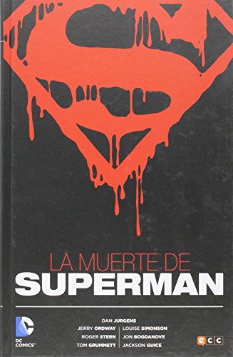 Stock image for La muerte de Superman for sale by Iridium_Books