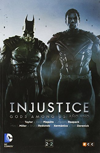 Imagen de archivo de Injustice: Gods among us Ao uno 02 a la venta por Iridium_Books