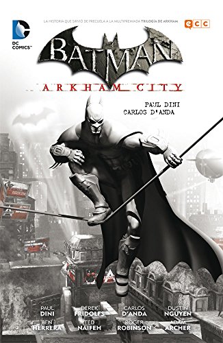 Imagen de archivo de BATMAN: ARKHAM CITY a la venta por Zilis Select Books