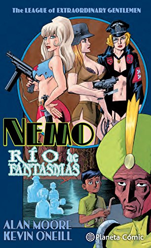 9788416476725: The League of Extraordinary Gentlemen Nemo, Ro de fantasmas