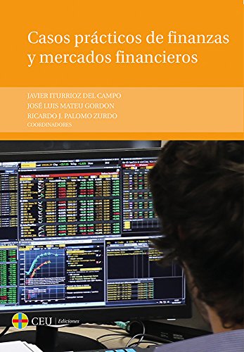 Imagen de archivo de Casos prcticos de finanzas y mercados financieros a la venta por Zilis Select Books