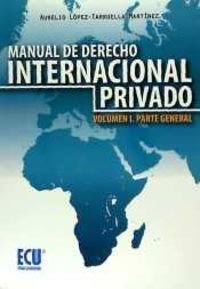 9788416479511: Manual de Derecho Internacional Privado (Spanish Edition)