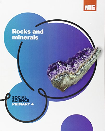 Imagen de archivo de Rocks and minerals 4primaria. Social science modular a la venta por Iridium_Books