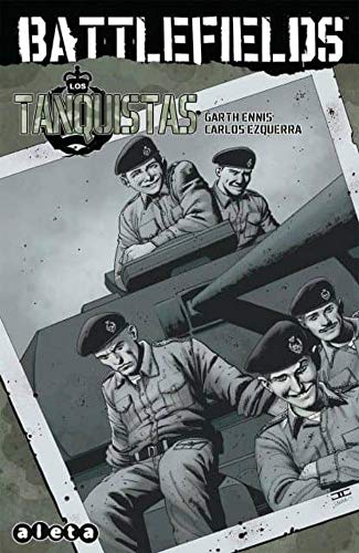 9788416486458: Battlefields vol. 3: Los tanquistas