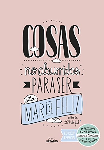 Stock image for Cosas no aburridas para ser la mar de feliz for sale by medimops