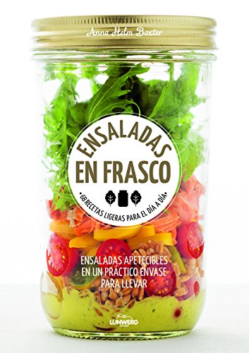 Beispielbild fr Ensaladas en frasco: 68 recetas ligeras para el da a da zum Verkauf von Ammareal