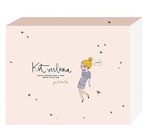 Stock image for KIT VERBENA: ESTILO, FELICIDAD, AMOR Y COPAS DENTRO DE UNA CAJA for sale by KALAMO LIBROS, S.L.