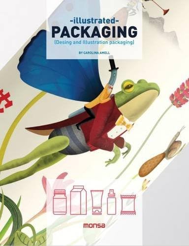 Beispielbild fr Illustrated Packaging zum Verkauf von AwesomeBooks
