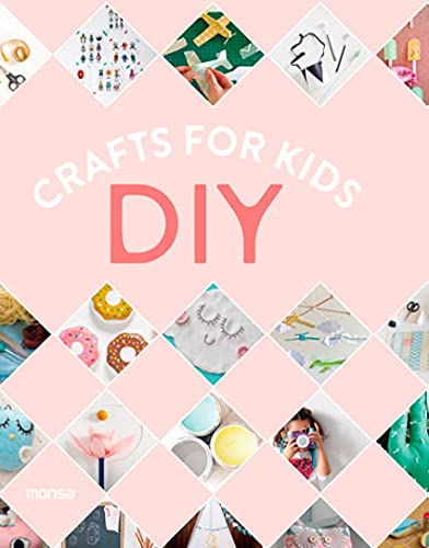 Imagen de archivo de DIY. Crafts for Kids (English and Spanish Edition) a la venta por Discover Books