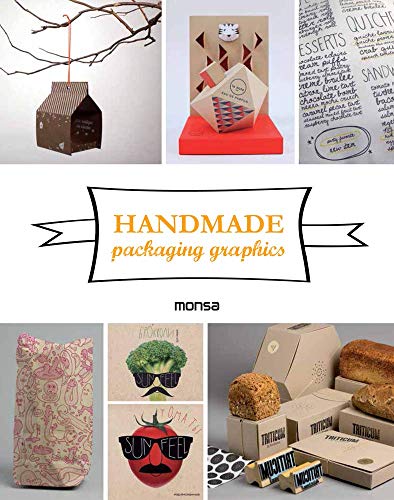 Stock image for Handmade Packaging Graphics (Spanish Edition) for sale by St Vincent de Paul of Lane County