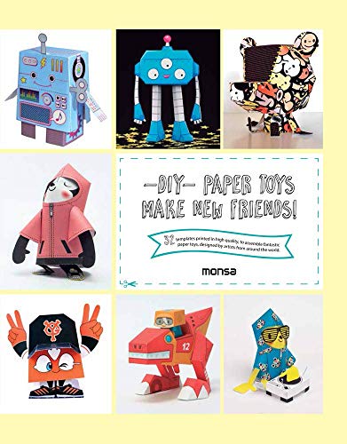 Imagen de archivo de DIY Paper Toys: Make new friends! a la venta por HPB-Emerald