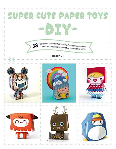 Stock image for Super Cute Paper Toys - DIY for sale by SecondSale