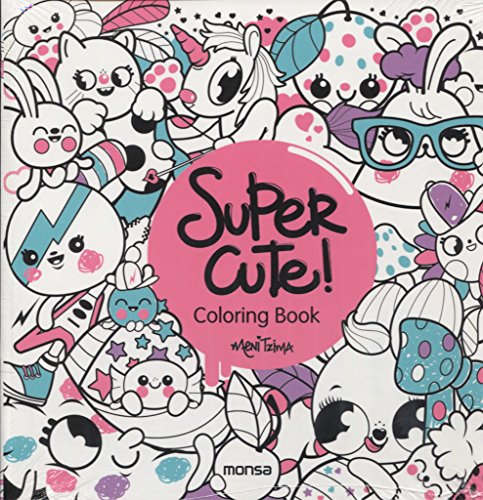 Stock image for Super Cute! Coloring Book for sale by GreatBookPrices