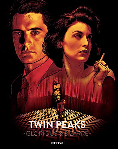 Imagen de archivo de Twin Peaks: Glorious & Bizarre (Spanish Edition) a la venta por GF Books, Inc.