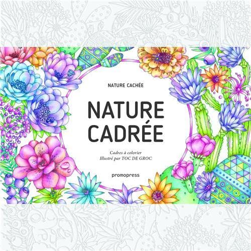 Stock image for Nature cadre - Cadres  colorier Toc de groc for sale by BIBLIO-NET