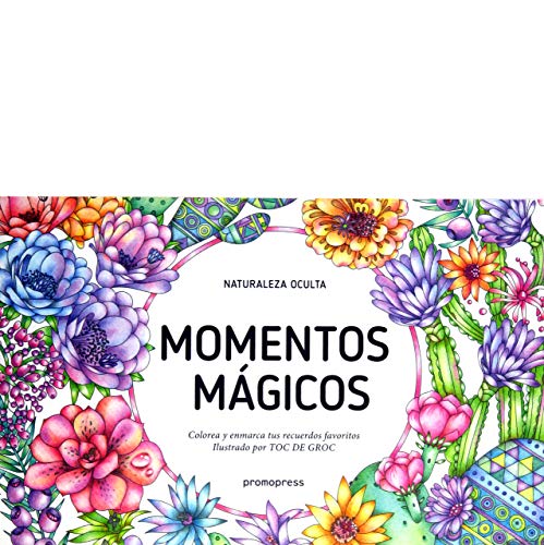 Stock image for Momentos mgicos: Colorea y enmarca tus recurerdos favoritos for sale by Ammareal