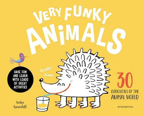 Imagen de archivo de Very Funky Animals: 30 curiosities of the animal world a la venta por HPB Inc.