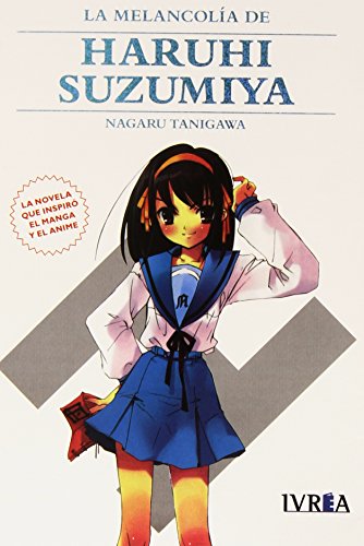 Beispielbild fr La melancola de Haruhi Suzumiya zum Verkauf von medimops