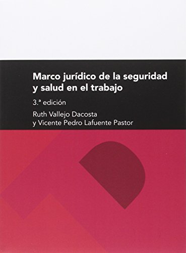 Beispielbild fr MARCO JURDICO DE LA SEGURIDAD Y SALUD LABORAL, 3 ED. zum Verkauf von Zilis Select Books