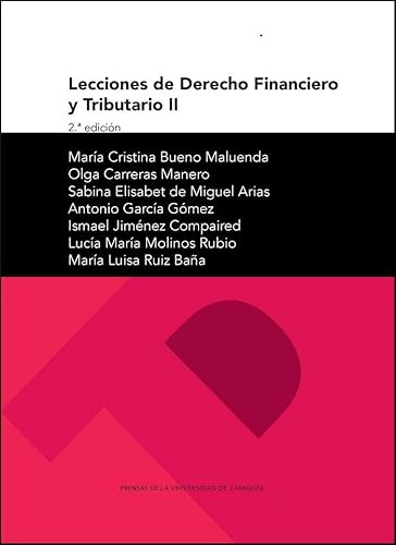 Imagen de archivo de Lecciones de Derecho Financiero y TriBueno Maluenda, Mara Cristina / a la venta por Iridium_Books