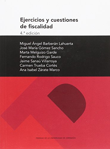 Stock image for EJERCICIOS Y CUESTIONES DE FISCALIDAD (4. EDICIN) for sale by Zilis Select Books