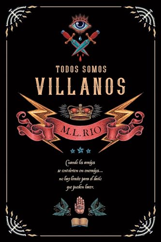  Todos somos villanos (Spanish Edition): 9788416517268