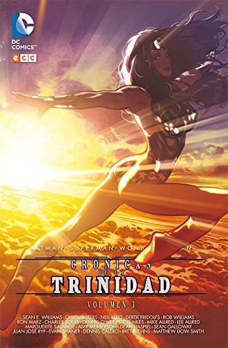 Beispielbild fr Batman/Superman/Wonder Woman: Cr nicas de la Trinidad vol. 3 (Spanish Edition) zum Verkauf von Books From California