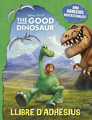 9788416519026: The Good Dinosaur. Llibre d'adhesius