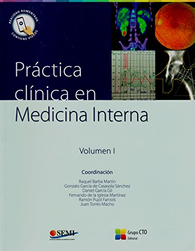 Beispielbild fr Prctica clnica en medicina interna Volumen 1 & 2 zum Verkauf von Buchpark