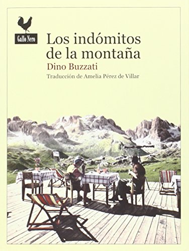 Imagen de archivo de LOS INDMITOS DE LAS MONTAAS a la venta por KALAMO LIBROS, S.L.