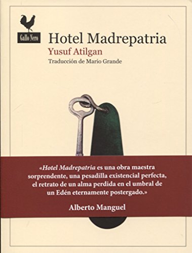 Beispielbild fr Hotel Madrepatria zum Verkauf von Hamelyn