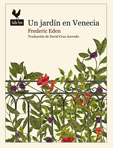 9788416529667: Un jardn en Venecia (Narrativas)