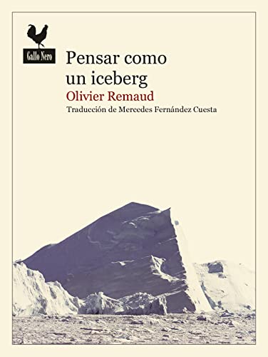 Imagen de archivo de PENSAR COMO UN ICEBERG. a la venta por KALAMO LIBROS, S.L.