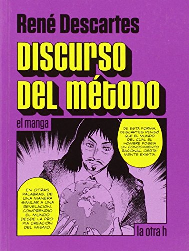 9788416540037: Discurso del mtodo: El manga