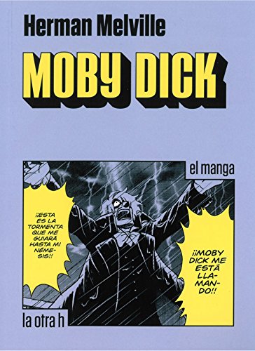 Stock image for MOBY DICK: El manga for sale by KALAMO LIBROS, S.L.