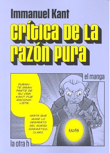 Stock image for CRTICA DE LA RAZN PURA: el manga for sale by KALAMO LIBROS, S.L.