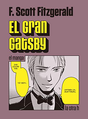 9788416540426: El Gran Gatsby. Manga