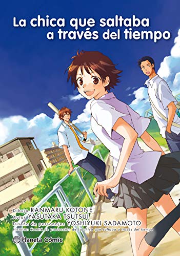 Stock image for La chica que saltaba a trav s del tiempo (Manga: Biblioteca Mamoru Hosoda, Band 2) for sale by AwesomeBooks