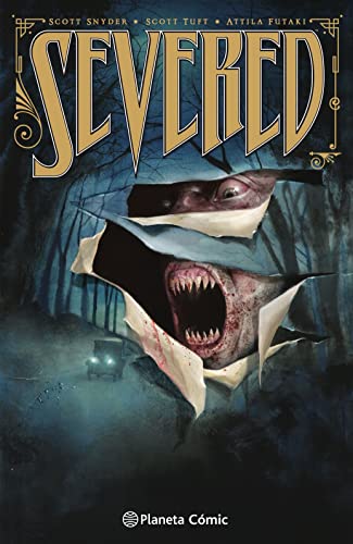 Stock image for SEVERED for sale by KALAMO LIBROS, S.L.